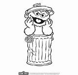 Oscar Grouch Coloring Pages Drawing Designlooter Fresh Site Getdrawings Drawings sketch template