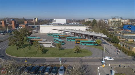 sgp bus interchange plans kick start  million stevenage regeneration stephen george