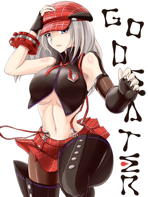 Alisa Ilinichina Amiella God Eater Drawn By Hanihara