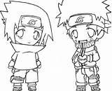 Coloring Naruto Shippuden Pages Printable Kids Popular sketch template