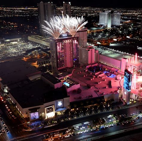 Sls Las Vegas 12 Reasons To Hit The Strip’s Sweetest New Resort