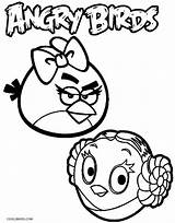 Angry Birds Coloring Pages Printable Bird Kids Cool2bkids Print Color Getcolorings sketch template