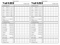 54 yahtzee game printable ideas yahtzee yahtzee game yard games