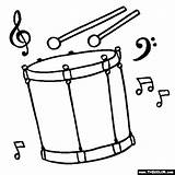 Drum Coloring Music Drums Tenor Instruments Pages Clipart Thecolor Color Percussion Musical Kids Colouring Clip Drawing Crafts Template Christmas Books sketch template