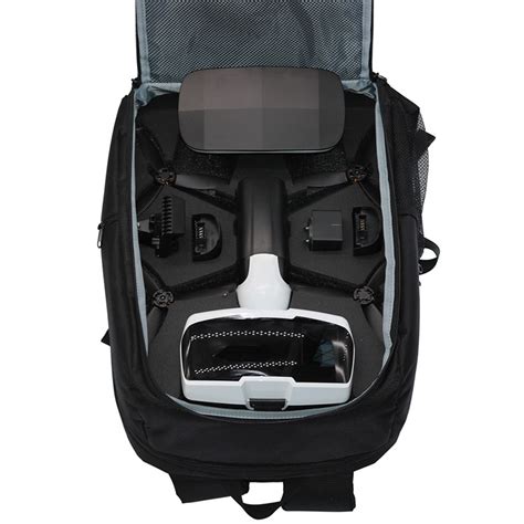 portable backpack shoulder bag carrying case  parrot bebop  power fpv tf  ebay