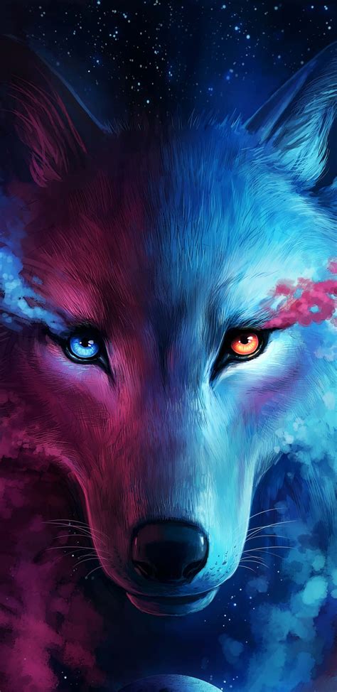 galaxy wolf samsung galaxy note  sss qhd hd  wallpapers images