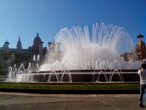 barcelona secret  top  fountains  barcelona