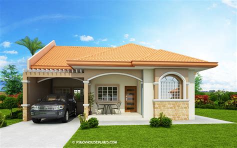 bungalow house design philippines  floor plan     purchased  house plan