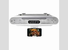 GPX KC220S Under Cabinet CD Player with AM/FM Radio MP3
