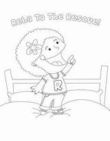 Reba Snoopy Performing sketch template