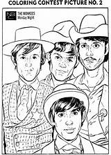 Monkees 1966 sketch template