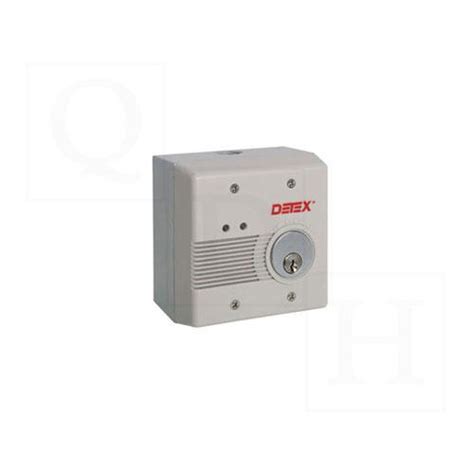 Detex Eax 2500s 9vdc Battery Powered Exit Alarm Surface Mounted