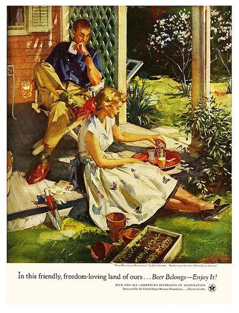 Vintage Beer Ads For Women Popsugar Love And Sex