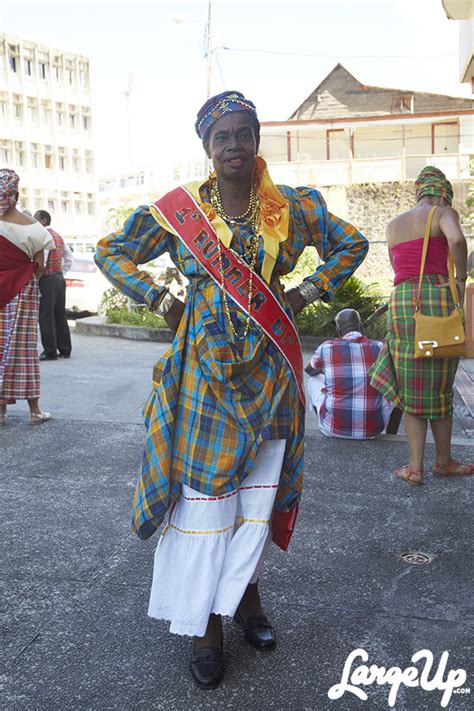 Beautiful Dominica The Creole Day Parade