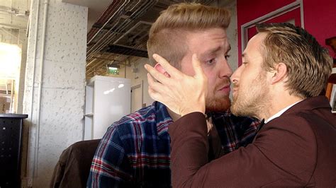 Kissing Ryan Gosling Website Popsugar Love And Sex