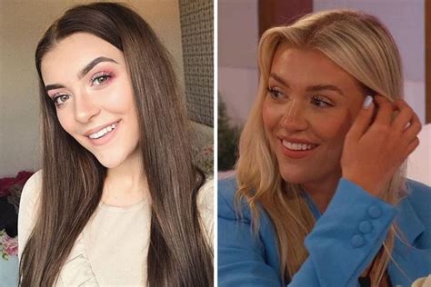 love island molly marsh s beauty transformation timeline from going