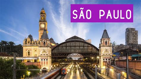 SÃo Paulo Dicas De Viagem Em São Paulo Capital O Que Fazer Em São