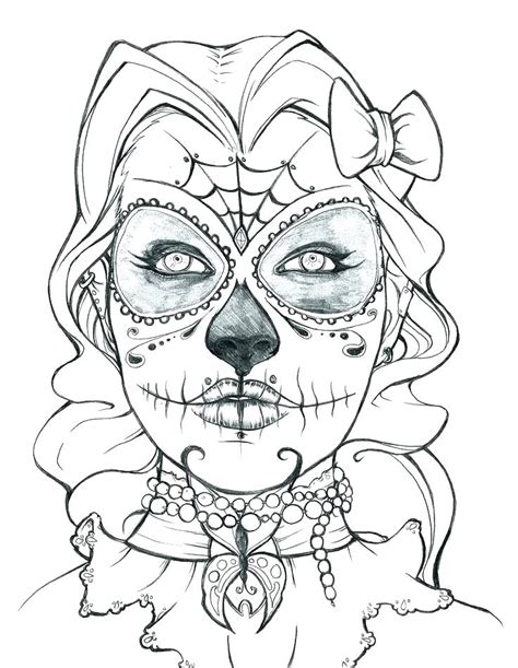 skull  crossbones coloring pages  getcoloringscom