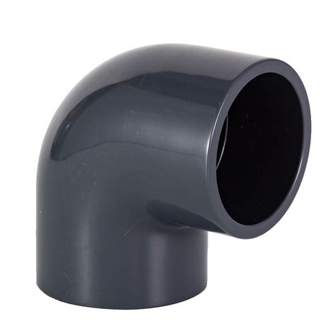 china upvc pn16 elbow 90 degree for industrial supply dn200 china pvc