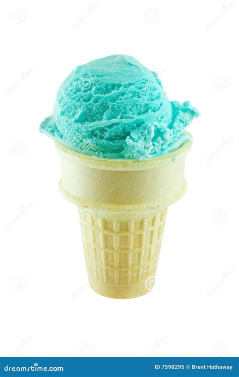 ice cream cone stock image image  white snack cream