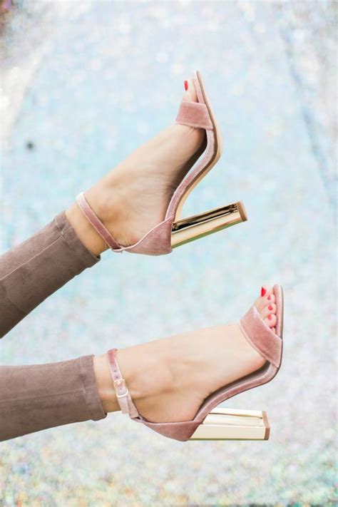 36 sophistically suave block heels for stylish women that
