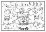 Coloring Adult Coupon Ellen Printable Off sketch template