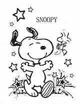 Coloring Pages Peanuts Getcolorings Snoopy sketch template