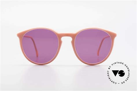 Sunglasses Alain Mikli 901 081 Panto Sunglasses Purple