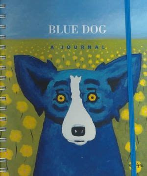 booktopia blue dog  journal  george rodrigue  buy  book
