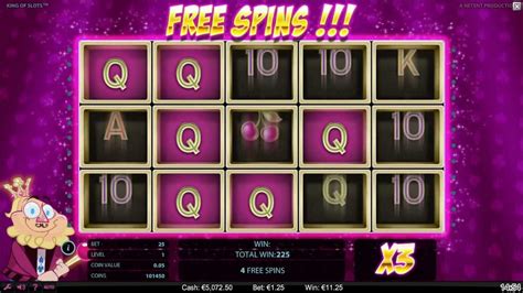 king  slots netent youtube