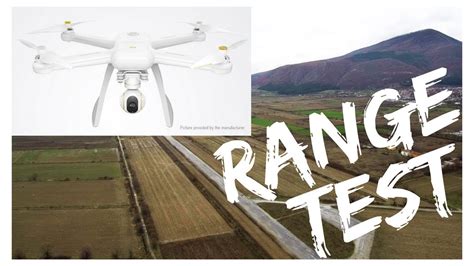 mi drone  range test   reach  km youtube