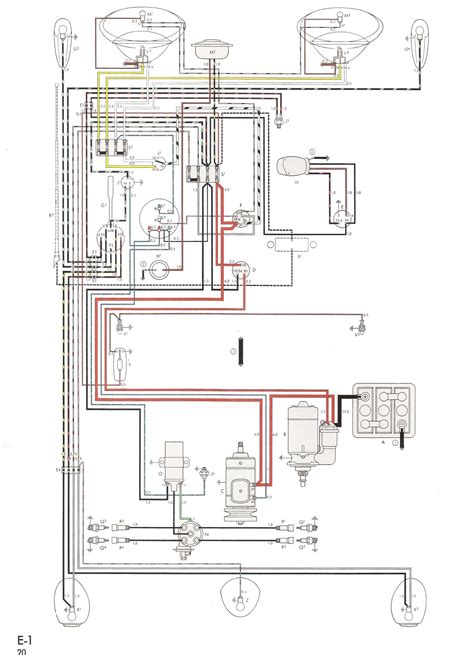 vw beetle wiring diagram wiring diagram