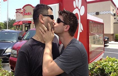 national same sex kiss ins planned at chick fil a s this