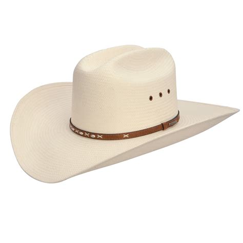 traditional cattleman crease straw cowboy hat cowboy hats hats