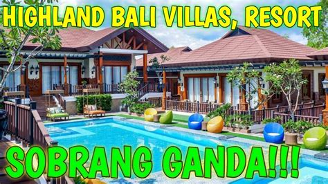 highland bali villas resort  spa bali   north pantabangan