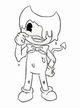 Bendy Covers Xcolorings Coloringonly sketch template