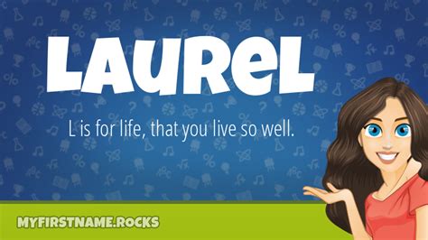 laurel first name personality and popularity