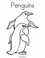 Coloring Penguins Penguin Favorites Login Add sketch template