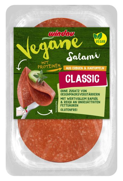 vegane salami classic windau