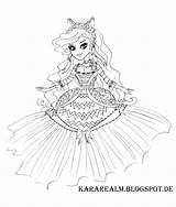 Ever After High Coloring Pages Dragon Games Getcolorings Luxury Color Girls sketch template
