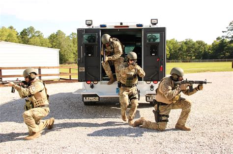 Tactical Team Montgomery County Sheriff Al