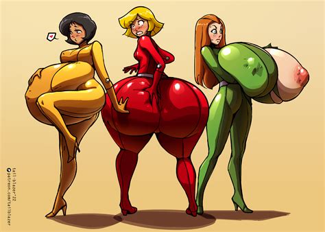 rule 34 alex totally spies ass bigger than breasts ass expansion