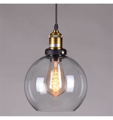 hanglamp design bol transparant glas  cm  olivia hanglamp plafondlamp glas