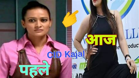 Cid Inspector Kajal Before And After Look Cid Kajal Cid Daya Cid