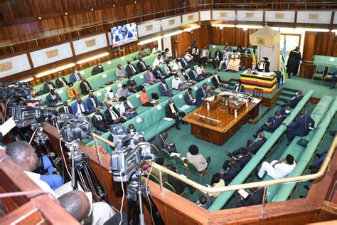 Parliament Passes Bill On Inheritance New Vision Official