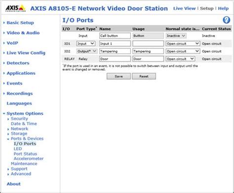 axis  doorbell integration  dw spectrum ipvms digital watchdog powered  happyfox