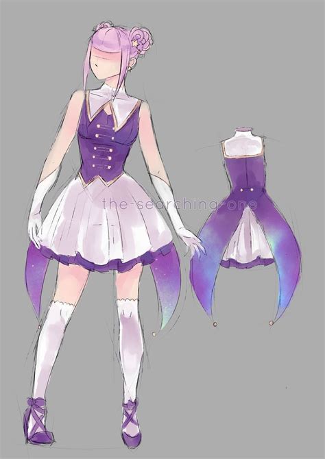 121 Best Magical Girl Stuff Images On Pinterest Drawing