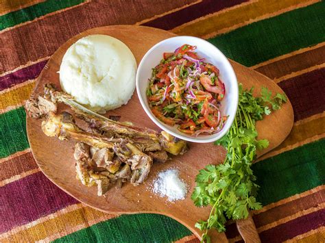 recipe  national dish  kenya ugali nyama choma na kachumbari