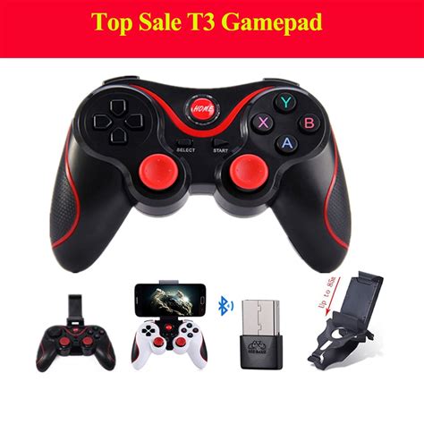 smart phone game controller wireless joystick bluetooth  android gamepad gaming remote