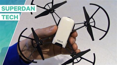 ryze tello drone review including indoor  outdoor video footage youtube